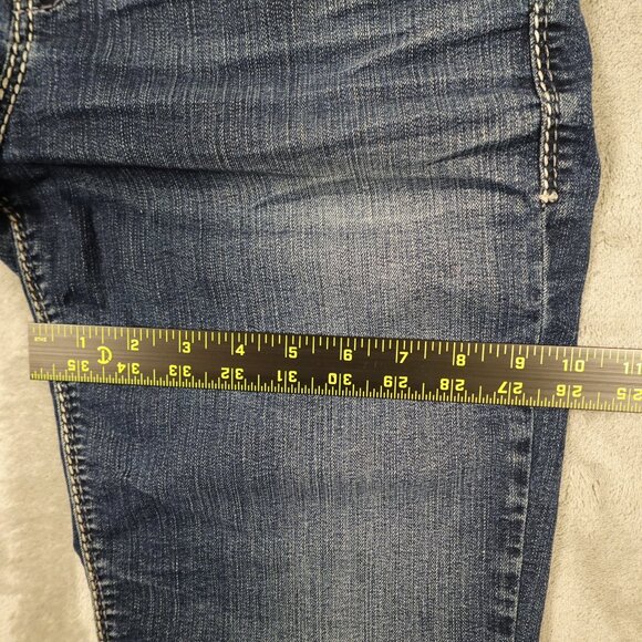 Silver jeans Suki high boot women's 27 blue denim - Picture 7 of 12